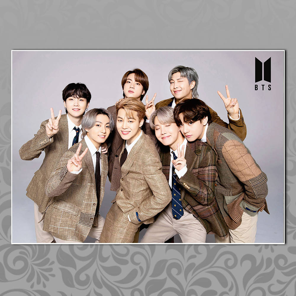 

Плакат K-Pop BTS 138