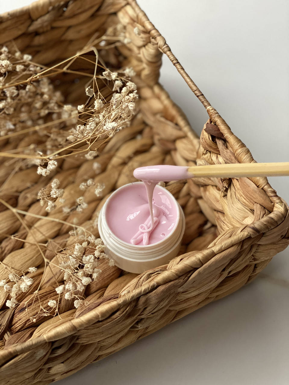 

Гель для наращивания TM Silcare Milk pink, 50 мл, Розовый
