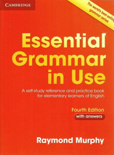 

Essential Grammar in Use fourth edition