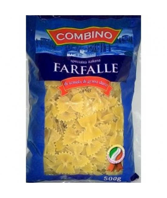 

Макароны Farfalle бантики 500 г твердые сорта пшеницы