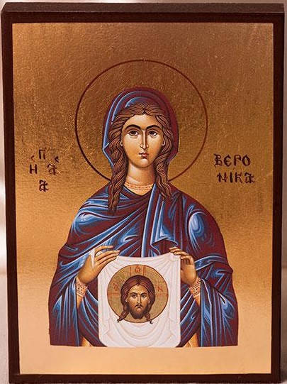 

Икона святая Вероника (Виринея)