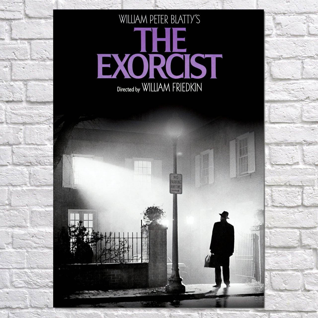 

Плакат "Экзорцист, Изгоняющий дьявола, The Exorcist" (артикул 3367) 85, Глянцевая, 60