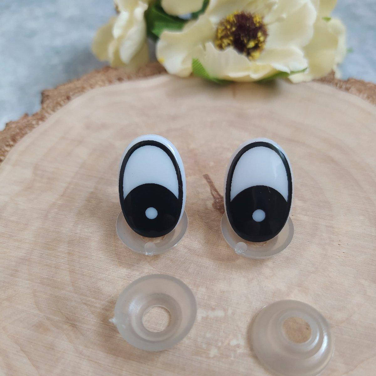 

Очі мульт. чорно-білі 20х14мм