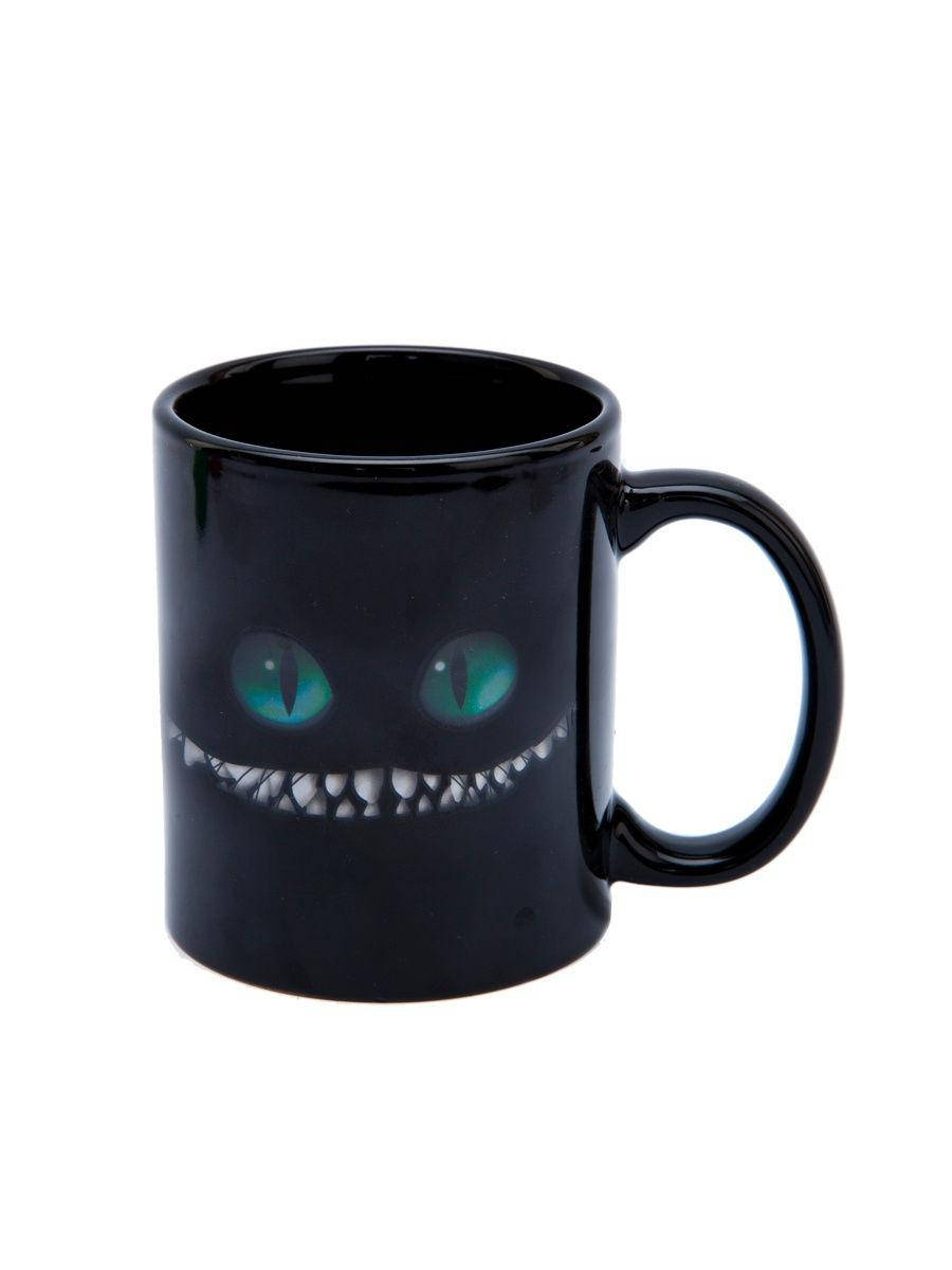 

Чашка-хамелеон "Чеширский кот"