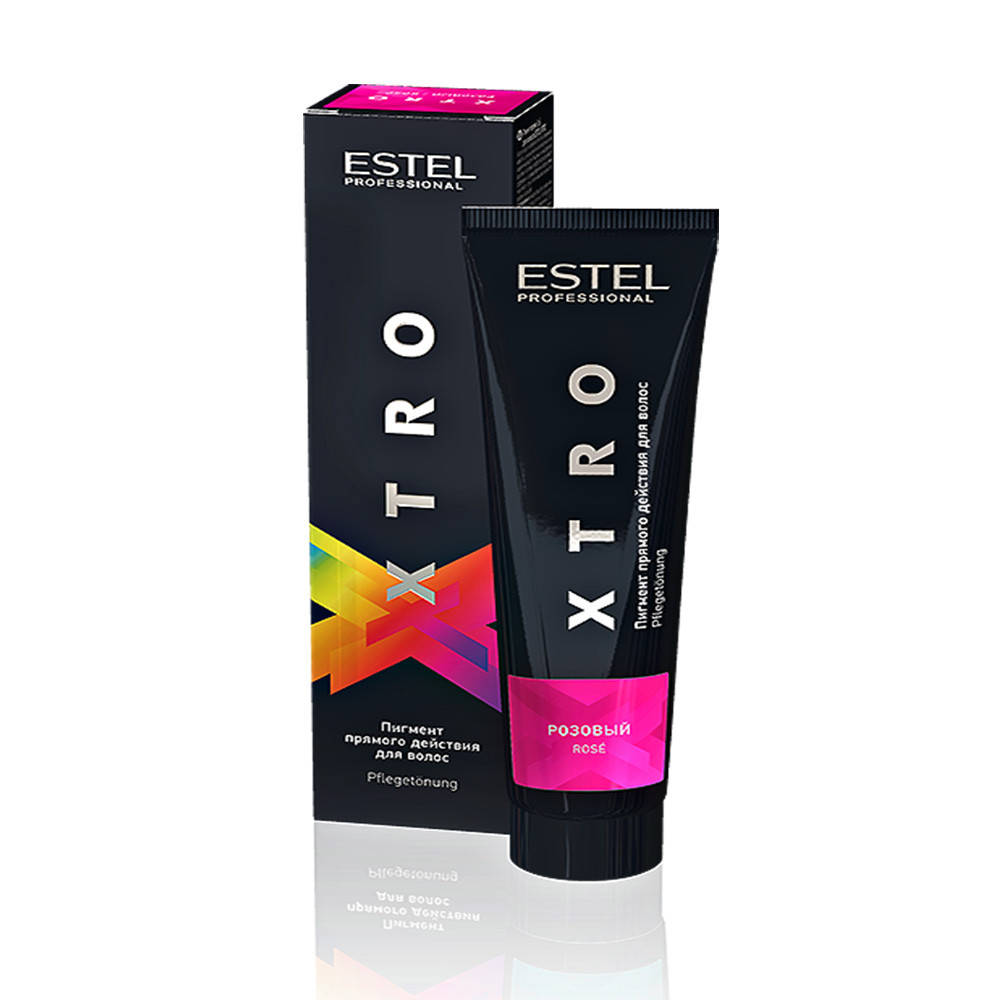 

Пигмент прямого действия для волос Estel Xtro розовый 100 мл