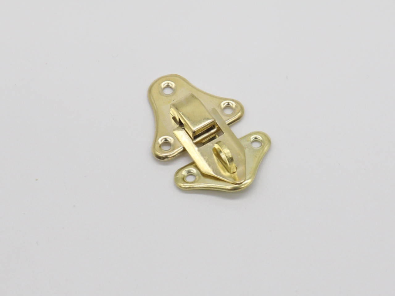 

Замок под колодочку. Цвет "золото". 23х33мм, Золотистый