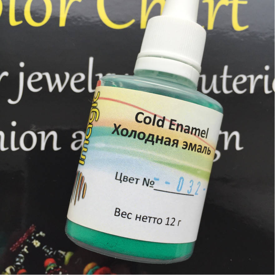 

Эмали для создания витражей Cold enamel Vitrage Green Прозрачная зеленая