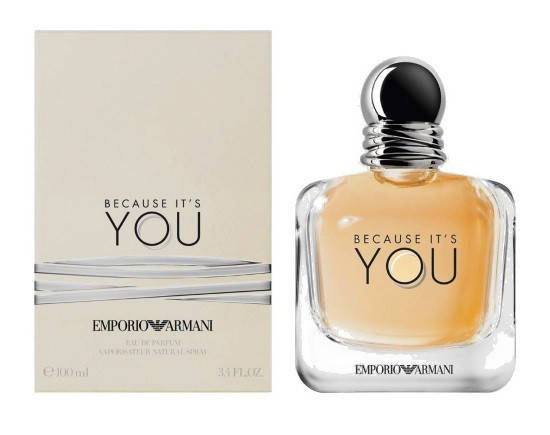 

Giorgio Armani Because It’s You
