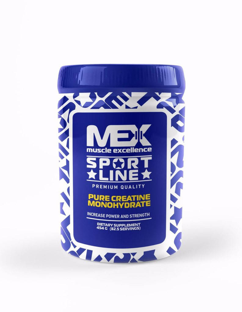 

Креатин моногидрат Pure Creatine MEX Nutrition 454 g