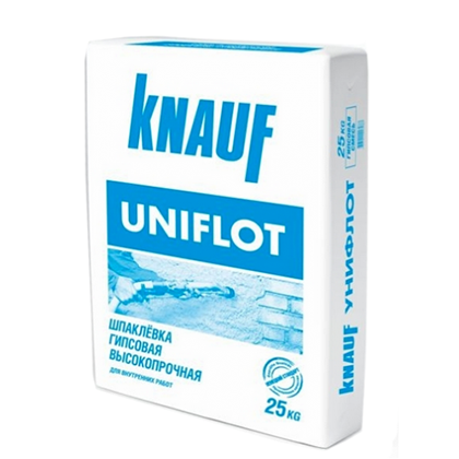 

Гипсовая шпаклевка Knauf Uniflott 25 кг
