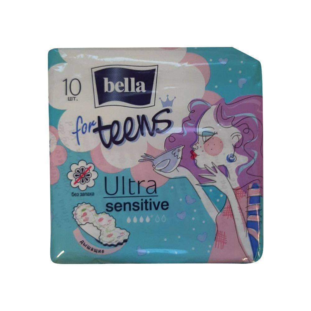 

Прокладки Bella For Teens Ultra Sensitive 10шт неароматизовані