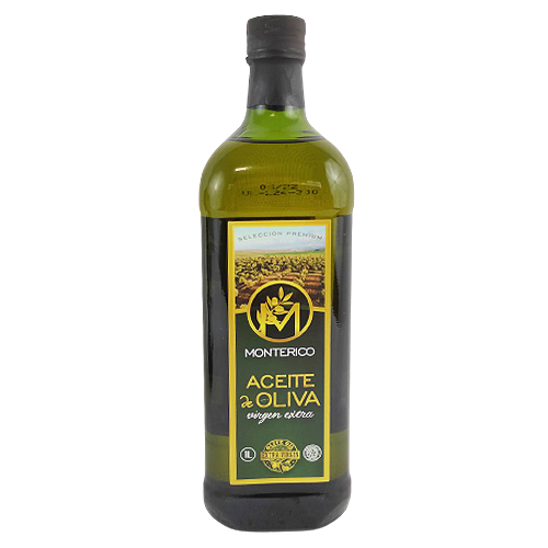

Олія оливкова Монтеріко Monterico extra 1L 12шт/ящ (Код : 00-00001707)