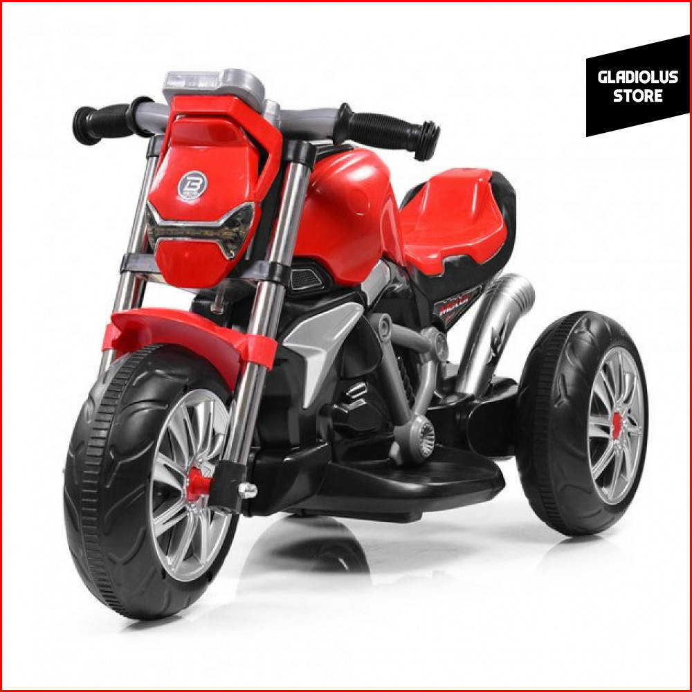

Детский электромотоцикл BAMBI M-3639 (красный)