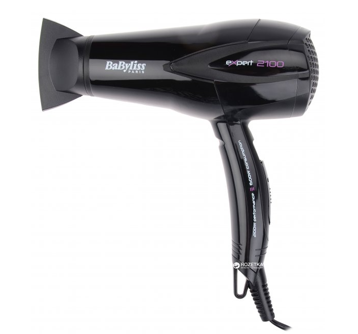 

Фен BABYLISS D322E 2100 Вт