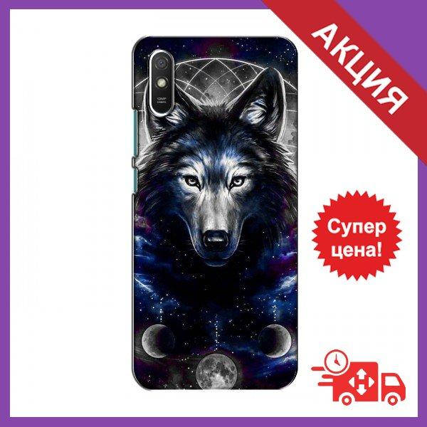 

Силиконовый чехол для Сяоми Редми 9А / Чехол с изображением на Xiaomi Redmi 9A / Силиконовый бампер на Xiaomi, Зелёный