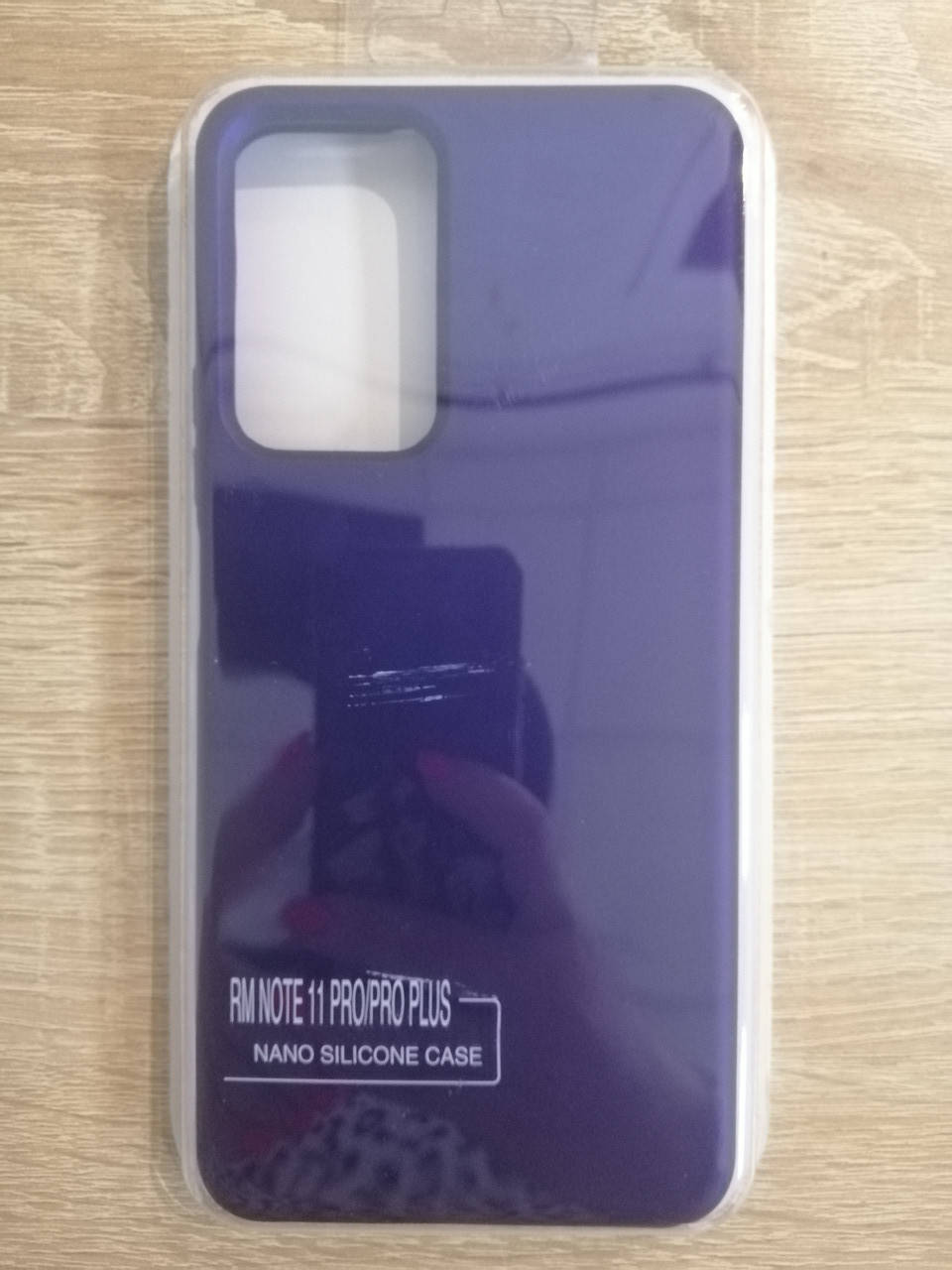 

Чехол для Xiaomi Redmi Note 11 Pro/11 Pro Plus Nano Case Purple