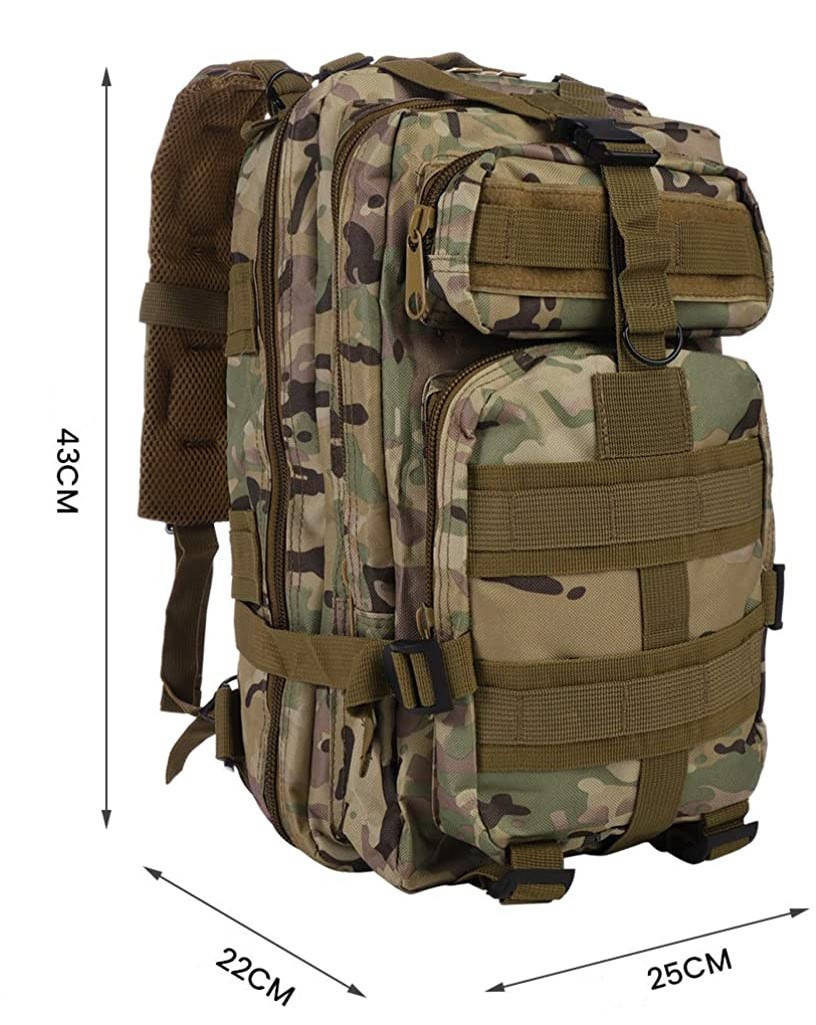 

Рюкзак военный (с системой MOLLE) Мультикам(TopShop), Камуфляж