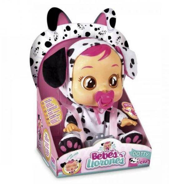 

ИНТЕРАКТИВНАЯ КУКЛА ПЛАКСА ДОТТИ CRY BABIES DOTTY