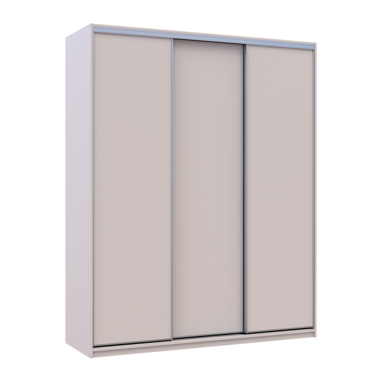 Шафа купе Doros Сіті Лайт Кашемір 3 ДСП 180х60х225 (80736365) 3