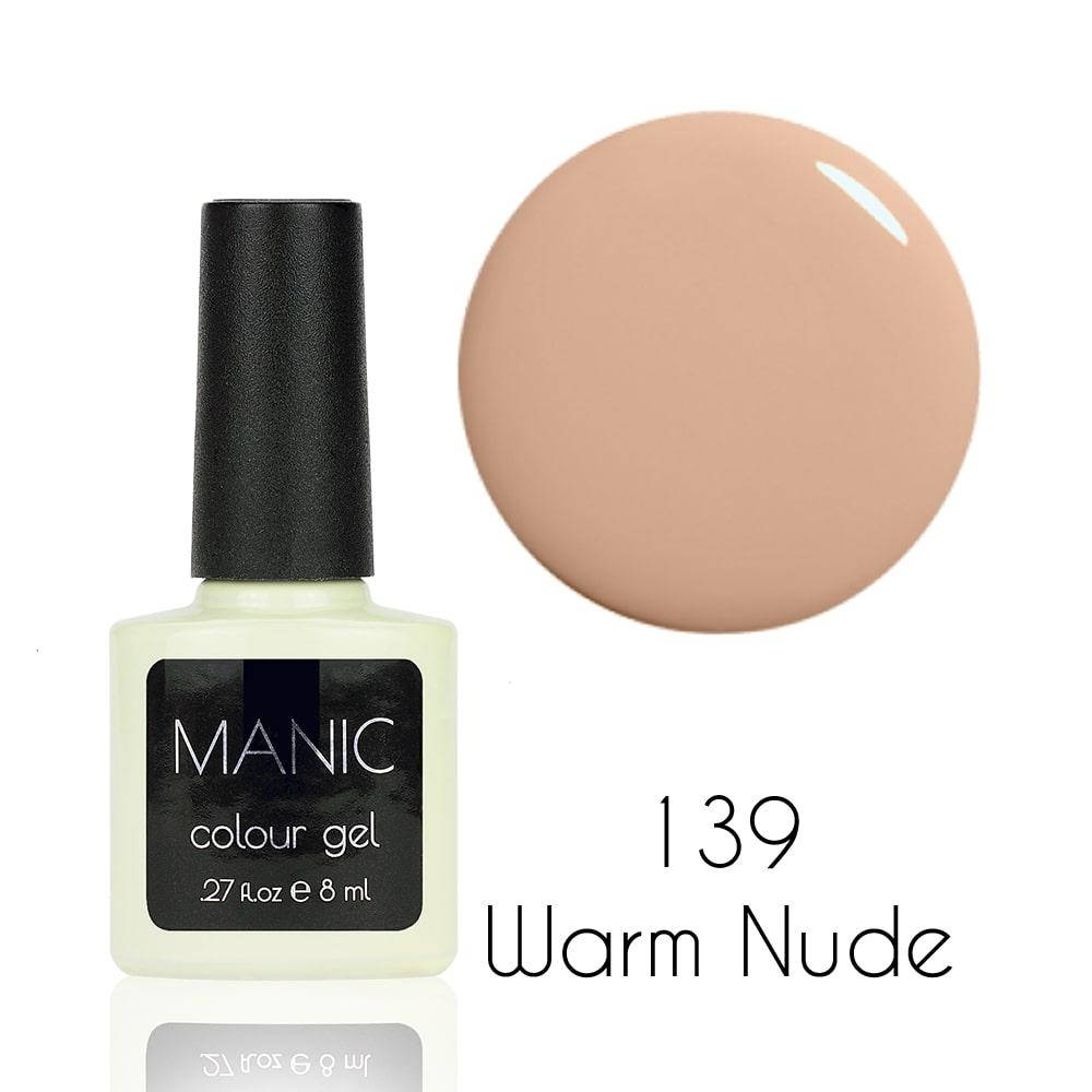 

Гель лак MANIC №139 Warm Nude 8 мл