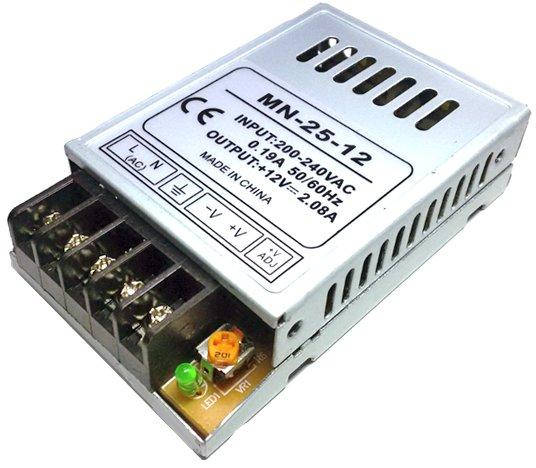

Блок питания для светодиодной ленты 24W 12V 2А С.Т.