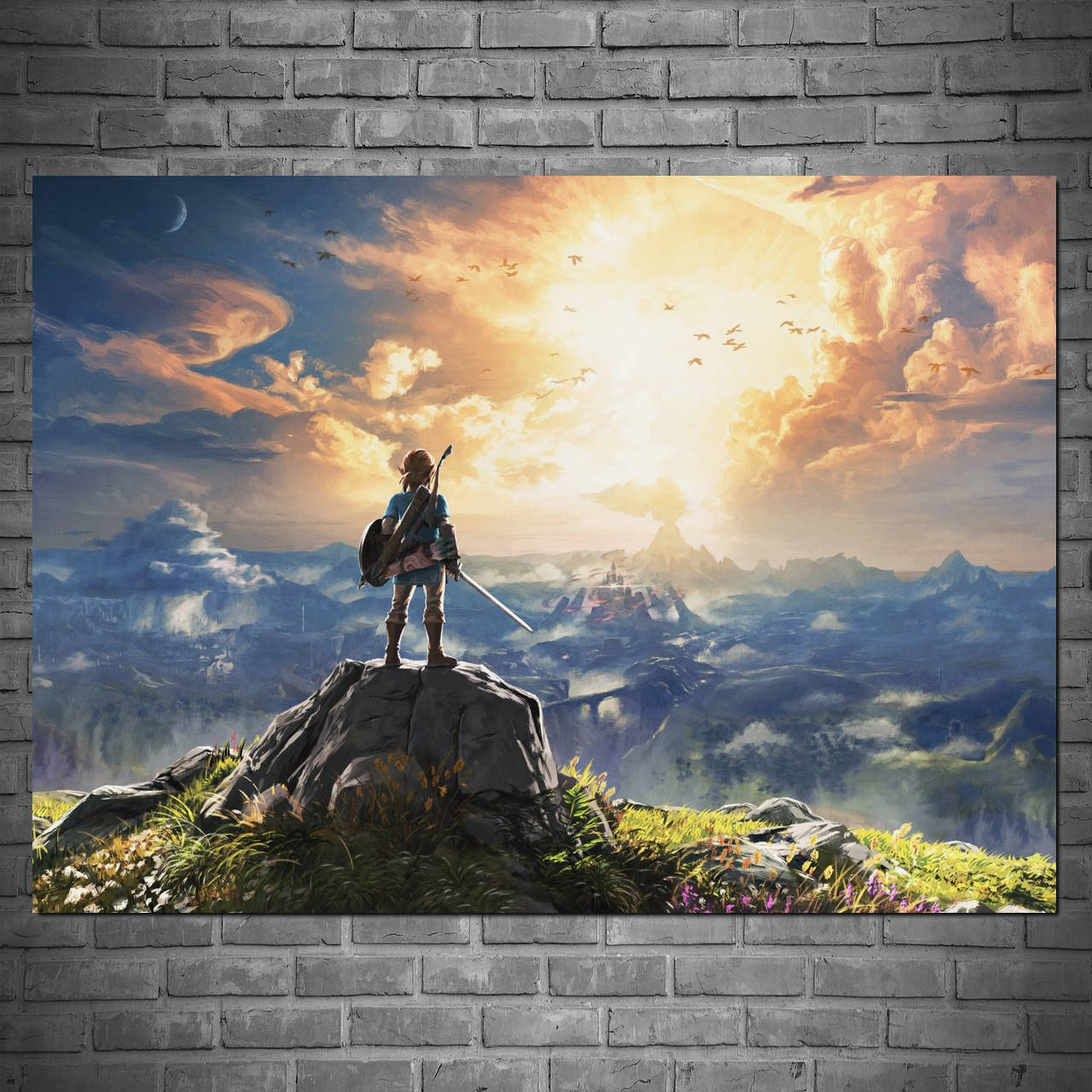 

Плакат "Зельда, Legend of Zelda" (артикул 0379) 60, Глянцевая, 83