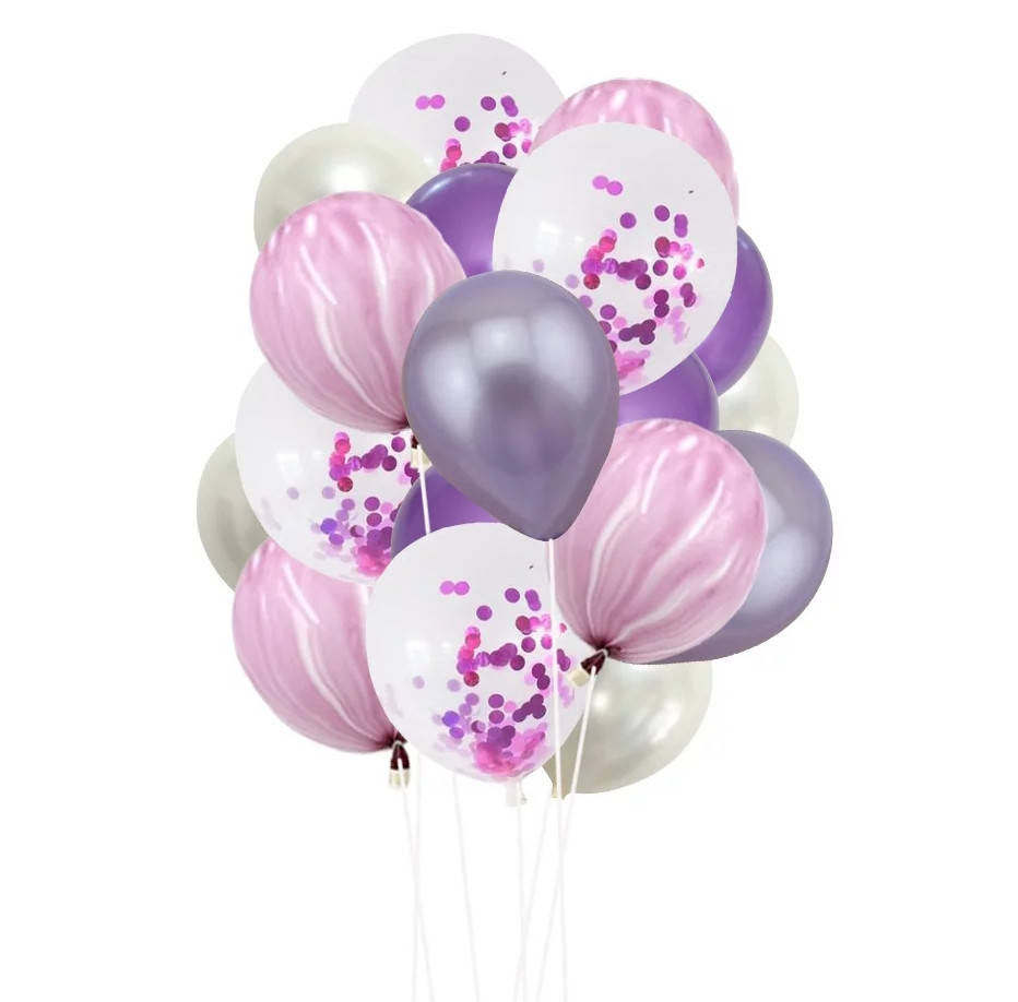 

Набор шариков (уп.20шт.) сиреневый