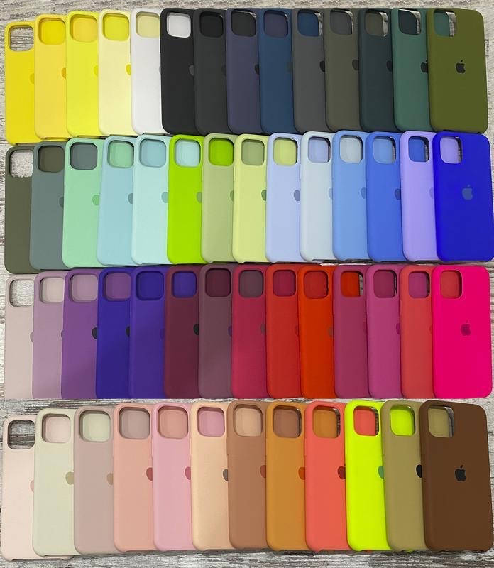 

Чехол Silicone Case на iPhone 12 mini, 12/12 Pro, 12 Pro Max