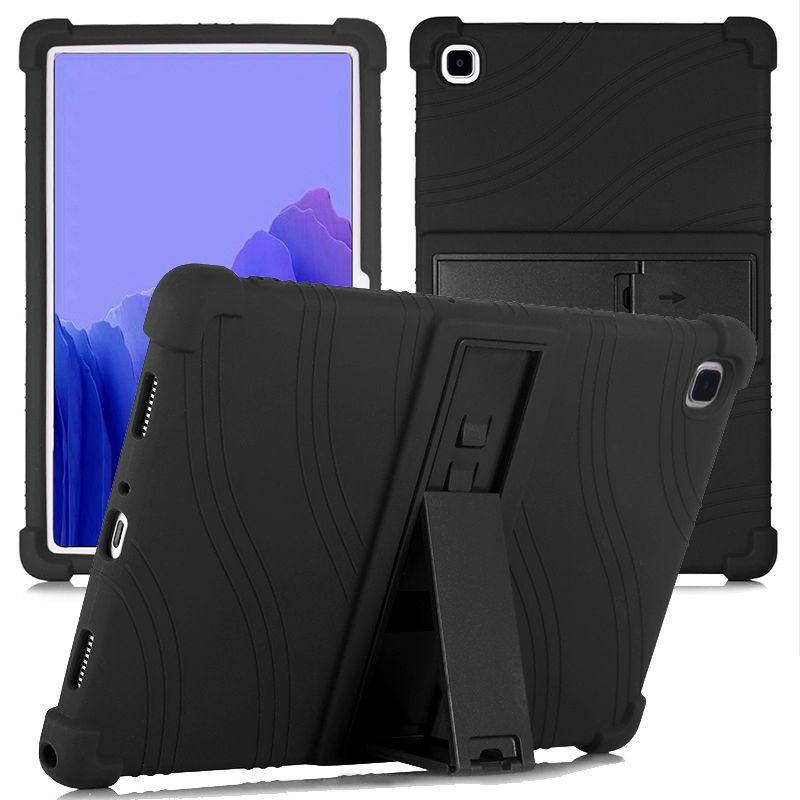 

Чехол Silicon Samsung Galaxy Tab A7 8.7 Lite Sm T225 T220 Black, Черный