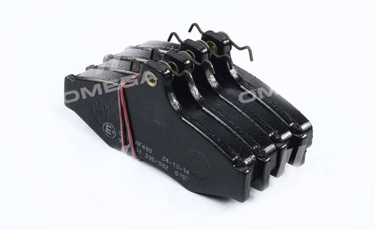 

Тормозные колодки дисковые DAEWOO LEGANZA/NUBIRA задние (ABS) OE 96245179