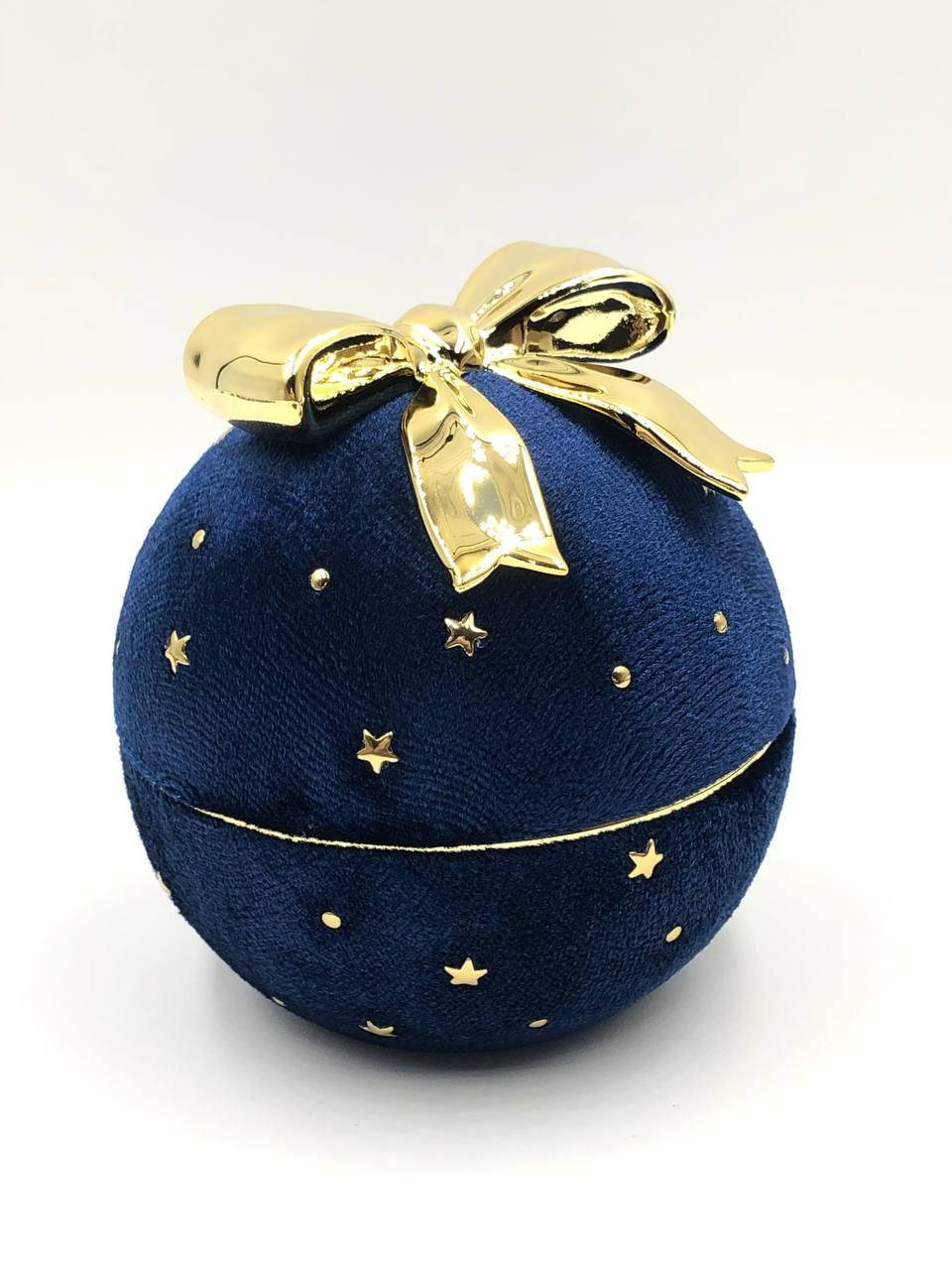 

Подарункова коробочка для кольца з підсвіткою Slim Blue, Синий
