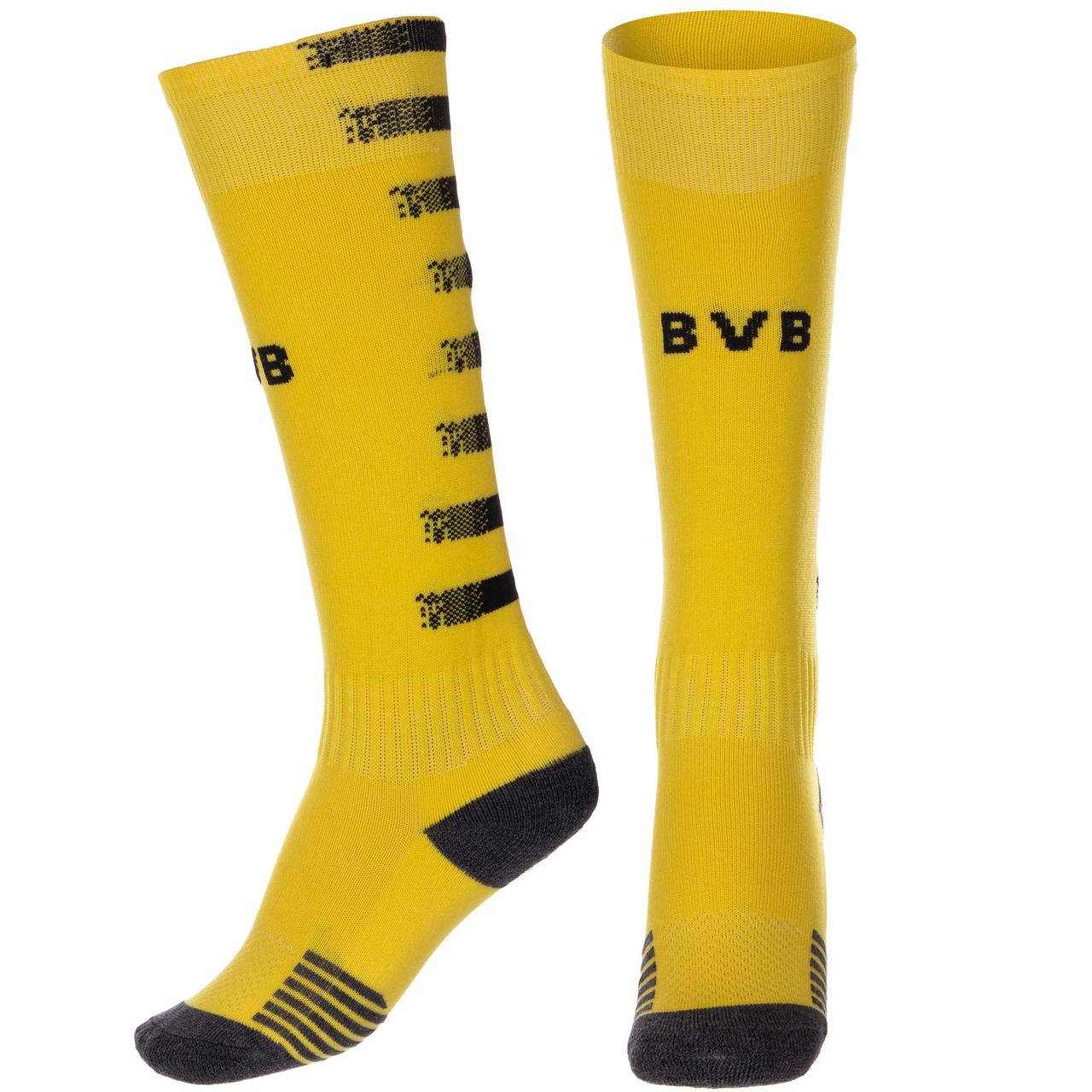 

Гетры футбольные детские клубные 2021 Borussia Dortmund, размер 32-39