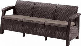 

Диван Corfu Love Seat Max коричневый