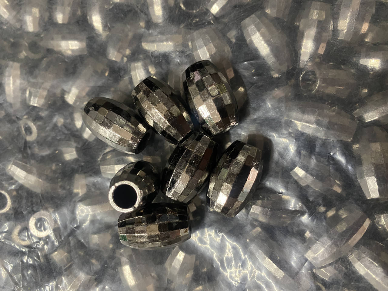 

Наконечник для шнура «овал» (блэк никель) 500шт