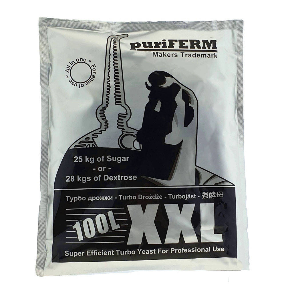 

Сухие дрожжи Puriferm XXL 100 литров
