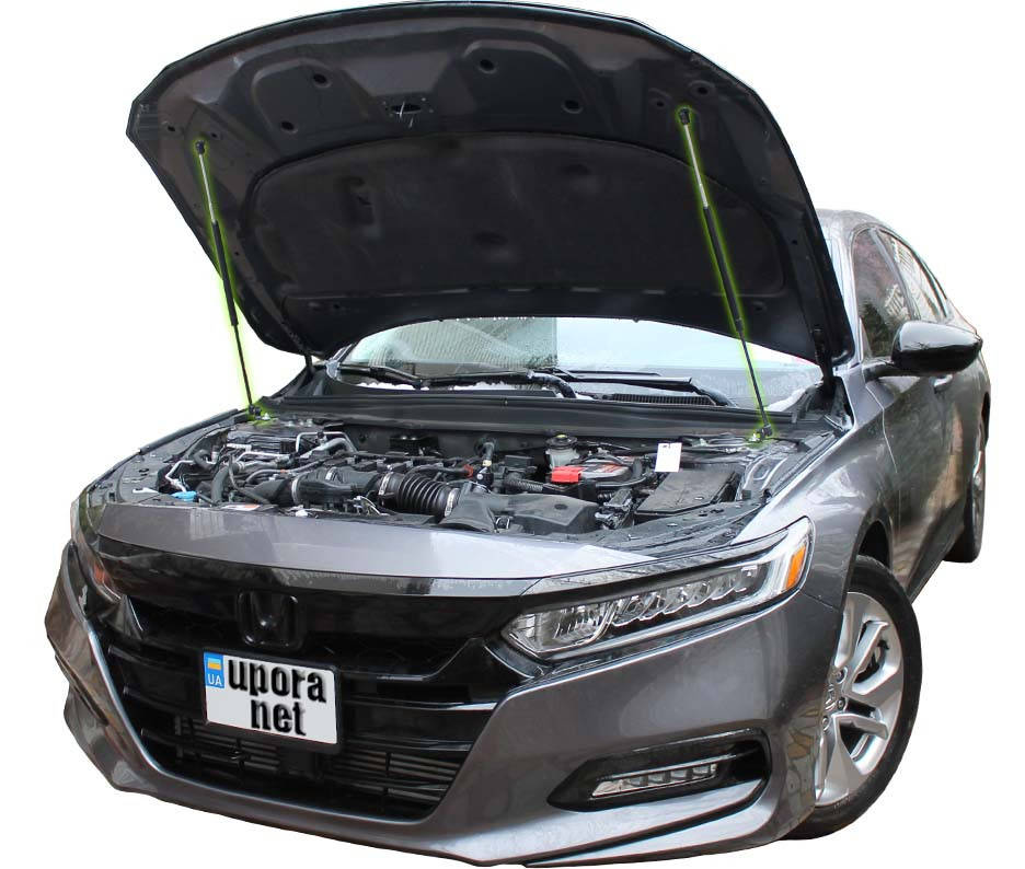 

Газовый упор капота (амортизатор капота) для Honda Accord 10 / Хонда Аккорд 10 (2018+) для железного капота!