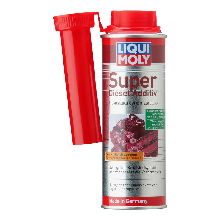 

Присадка супер дизель Liqui Moly Super Diesel Additive 250мл