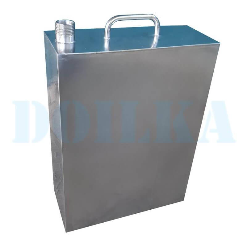 

Канистра 20 литров из нержавеющей стали