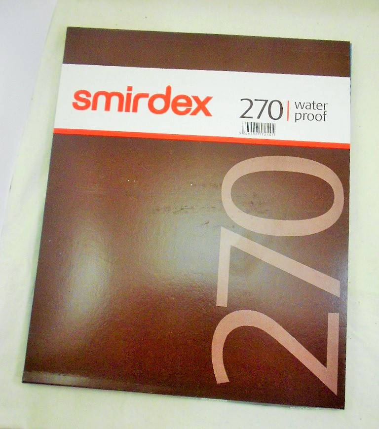 

Наждачная бумага шлифовальная Smirdex 230х280 мм в листах Р5000