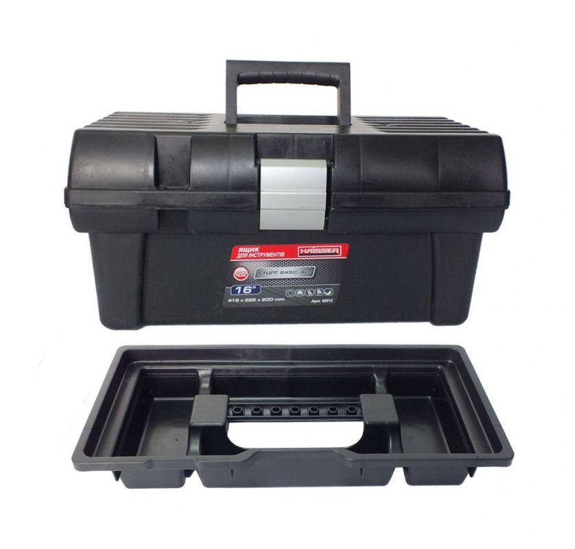 

Ящик для инструмента Haisser 16" Staff Basic Alu (90012)