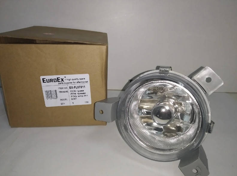 

Фара протитуманна права Matiz EuroEx EX-FL07811