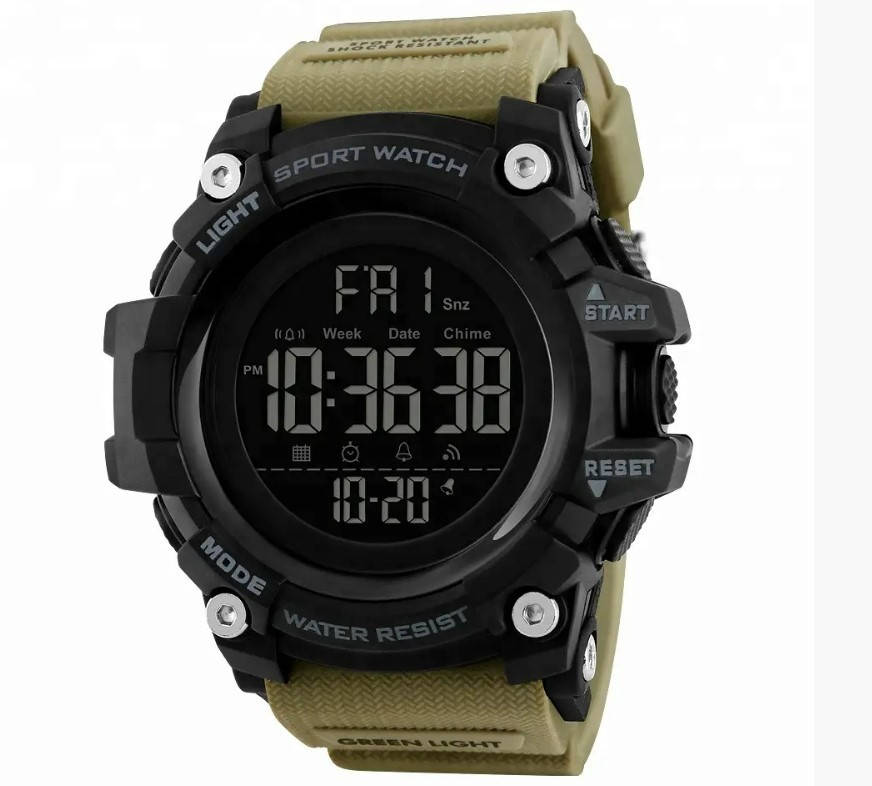 

Часы тактические Skmei 1384 (5 bar) khaki