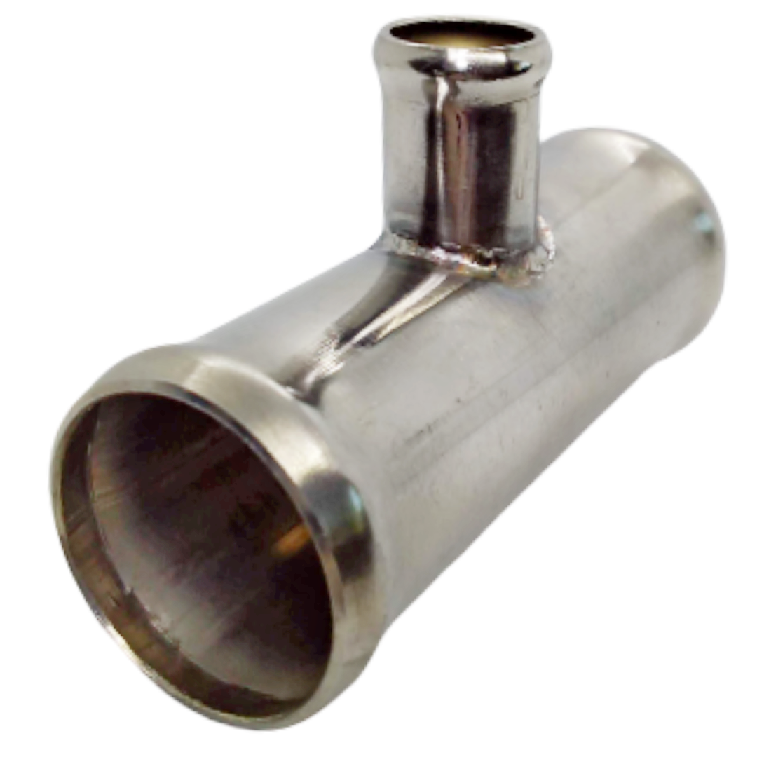 

Тройник 38х18х38 мм из нержавеющей стали