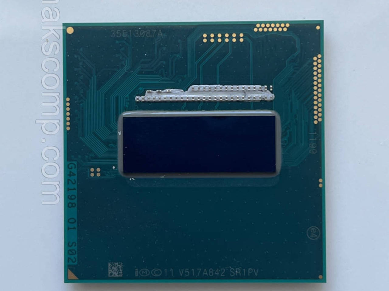 

Процесор Intel Core i7-4810MQ 3M 3,8GHz SR1PV Haswell Socket G3 / rPGA946B, rPGA947