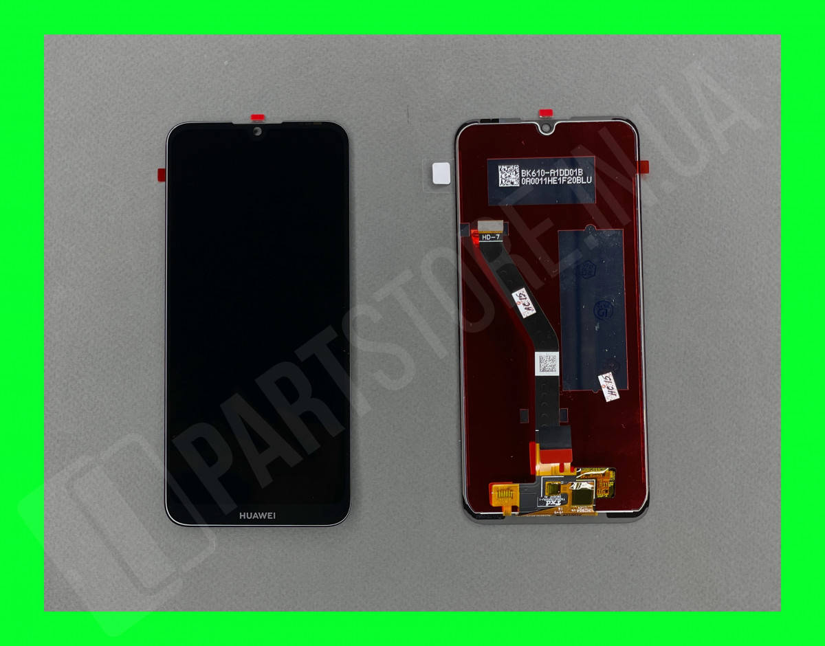 

Дисплей Huawei Y6 2019 Y6 Pro 2019 Y6s 2019 с сенсором, черный (оригинал Китай)