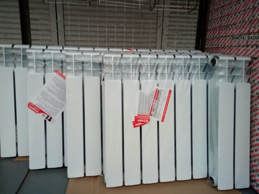 

Радиатор биметалл Bitherm 500/80 (Польша) Полный биметалл, Белый