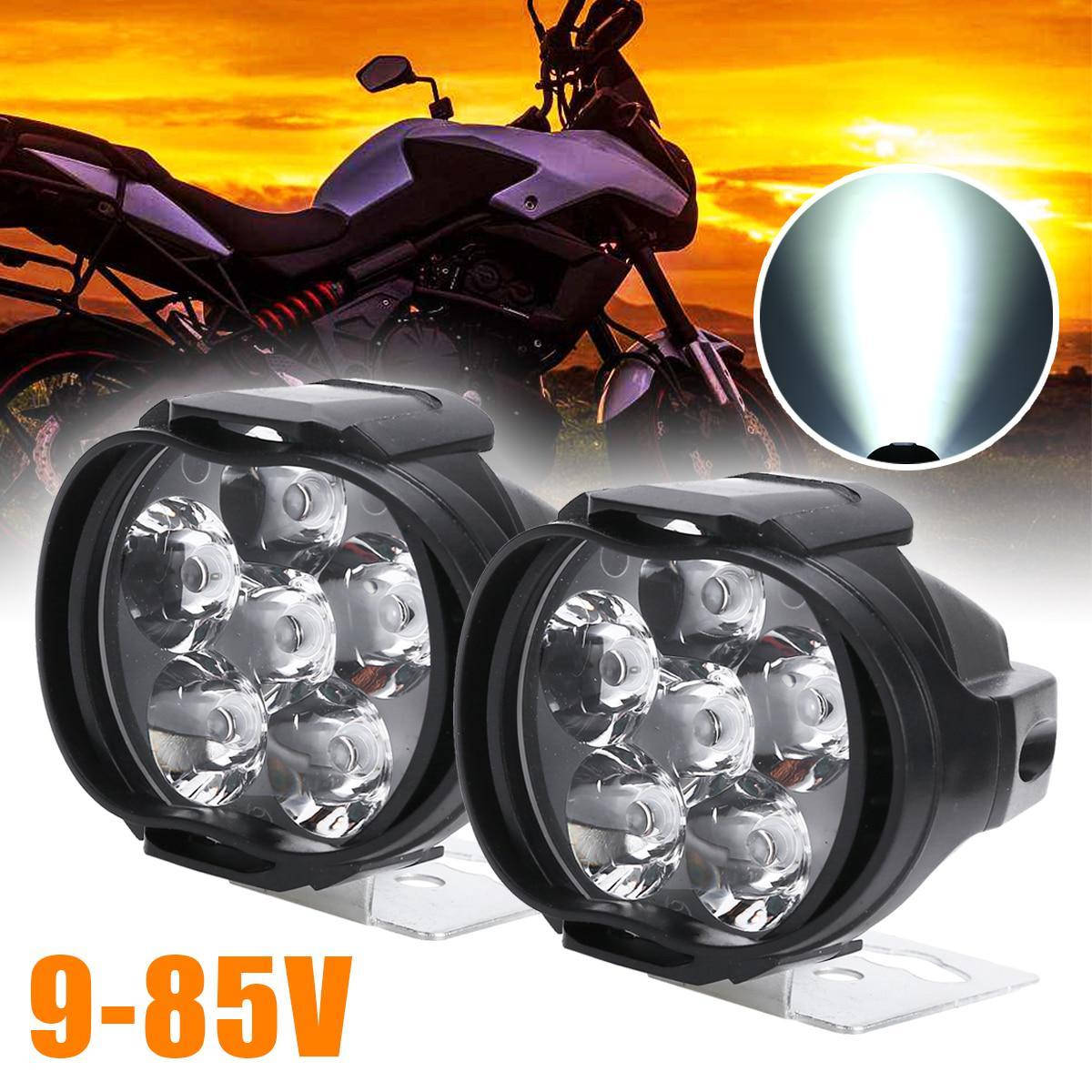 

Фара -LED Круг-мини 10W (1W*6) 12-85V 50*55*95mm Дальний/Spot (1шт) (пластик.корпус) 6 Led