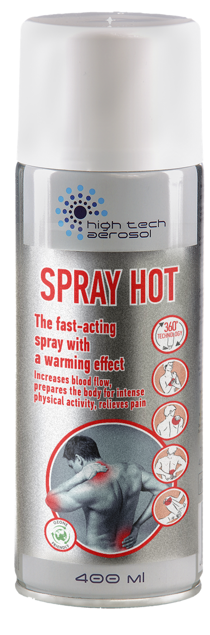 

Разогревающий спрей HTA SPRAY HOT