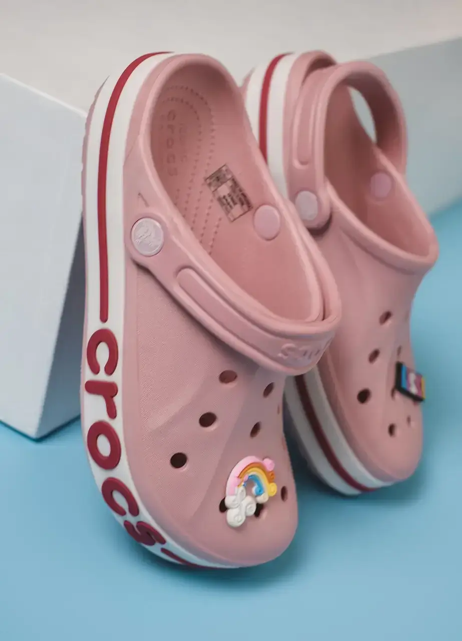 

Сабо Кроксы Bayaband Clog Розовые