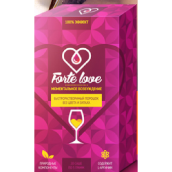 

Женский возбудитель Forte Love 30 мл smile